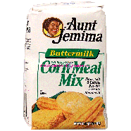 Aunt Jemima  buttermilk corm meal mix, flour, salt & baking powder 2lb