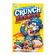Quaker Capt'n Crunch's crunch berries sweetened corn & oat cerea18.7oz
