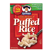 Quaker Essentials puffed rice cereal 6.4oz