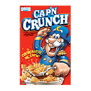 Quaker Cap'n Crunch sweetened corn & oat cereal 20oz
