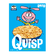 Quaker Quisp crunchy corn cereal 8.5oz
