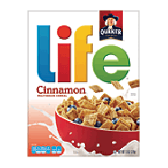 Quaker life cinnamon breakfast cereal 13oz