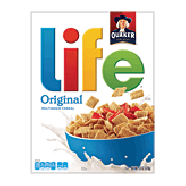 Quaker life breakfast cereal 13oz
