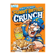 Quaker Cap'n Crunch's peanut butter crunch sweetened corn & oat 12.5oz