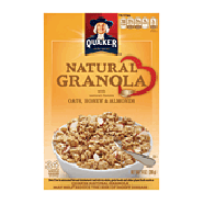 Quaker Granola Natural Oats & Honey 14oz