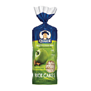 Quaker Rice Cakes Apple Cinnamon 6.53oz