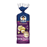 Quaker Rice Cakes White Cheddar 5.5oz