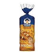 Quaker Rice Cakes Caramel Corn 6.56oz