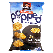 Quaker Popped kettle corn rice crisps 3.52oz