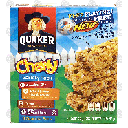 Quaker Chewy variety pack granola bars, 8 .84-oz bars 6.7oz