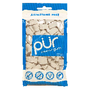 pur  peppermint gum, sugar-free  2.82oz