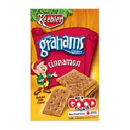 Keebler Grahams cinnamon crisp graham crackers 14oz