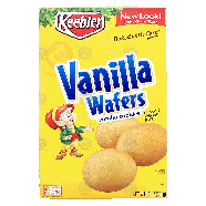 Keebler  vanilla wafers, vanilla cookies 12oz