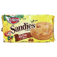 Keebler Sandies toffee shortbread cookies 11.3oz