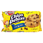 Keebler Chips Deluxe original chocolate chip cookies made with r12.6oz