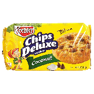Keebler Chips Deluxe coconut cookies, made with real chocolate 11oz