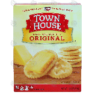 Keebler Town House original, light and buttery oven baked cracke 13.8oz