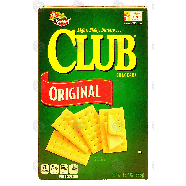 Keebler Club original snack crackers  13.7oz