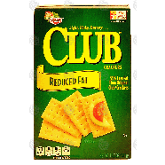 Keebler Club reduced fat buttery crackers 11.7oz