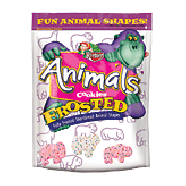 Keebler  frosted animal cookies 13oz