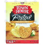 Keebler Town House pretzel thins; parmesan herb  10oz