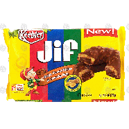 Keebler Jif cookies, fudge, peanut butter & crunchy nuts 8oz
