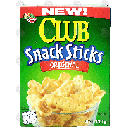 Keebler Club original snack sticks 11oz
