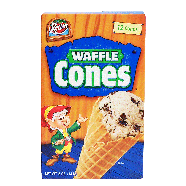 Keebler  waffle ice cream cones, 12-count 5oz