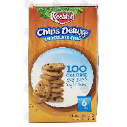 Keebler Chips Deluxe right bites; chips deluxe cookies, 100 calo4.44oz