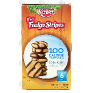 Keebler Mini Fudge Stripes right bites; mini fudge stripes cooki4.44oz