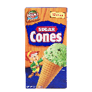 Keebler  sugar ice cream cones 12-count 12oz