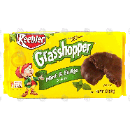 Keebler Grasshopper mint & fudge cookies 10oz