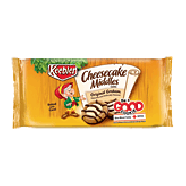 Keebler Fudge Shoppe original graham with a cheesecake middle 9.5oz