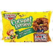 Keebler Coconut Dreams fudge, caramel coconut cookies 8.5oz
