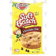 Keebler Soft Batch chocolate chip cookies 15oz