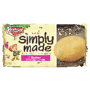 Keebler Simply Made butter flavored cookies with no artificial fla10oz