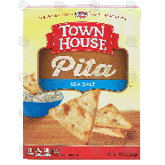 Keebler Town House pita; sea salt oven baked crackers 9.5oz
