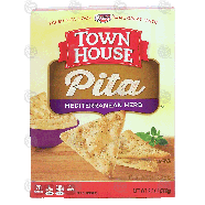 Keebler Town House pita; mediterranean herb oven baked crackers 9.5oz