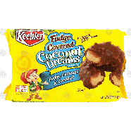 Keebler Coconut Dreams fudge covered, caramel & coconut 8.5oz