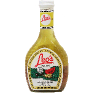 Leo's Famous greek salad dressing  16fl oz