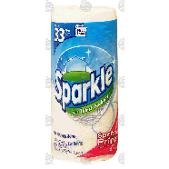 Sparkle  paper towels with thirst pockets, 2-ply sheets  1pk