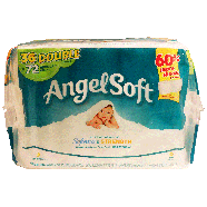 Angel Soft Softness & Strength 2-ply unscented bathroom tissue, 36 36pk