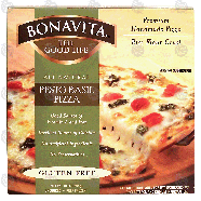 Bonavita The Good Life pesto basil pizza, gluten free 10-oz