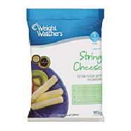 Weight Watchers String Cheese low-moisture part-skim mozzarella ch10oz