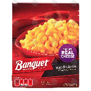 Banquet  mac & cheese 8-oz