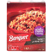 Banquet  lasagna with meat sauce 7.5-oz