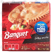 Banquet  turkey pot pie 7-oz
