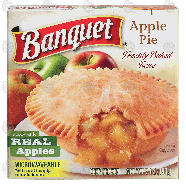 Banquet  apple pie, fresh baked taste 7-oz