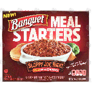 Banquet Meal Starters sloppy joe night; sloppy joe sauce with mea24-oz