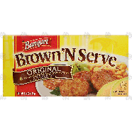 Banquet Brown 'N Serve original fully cooked sausage patties, 8 6.4-oz